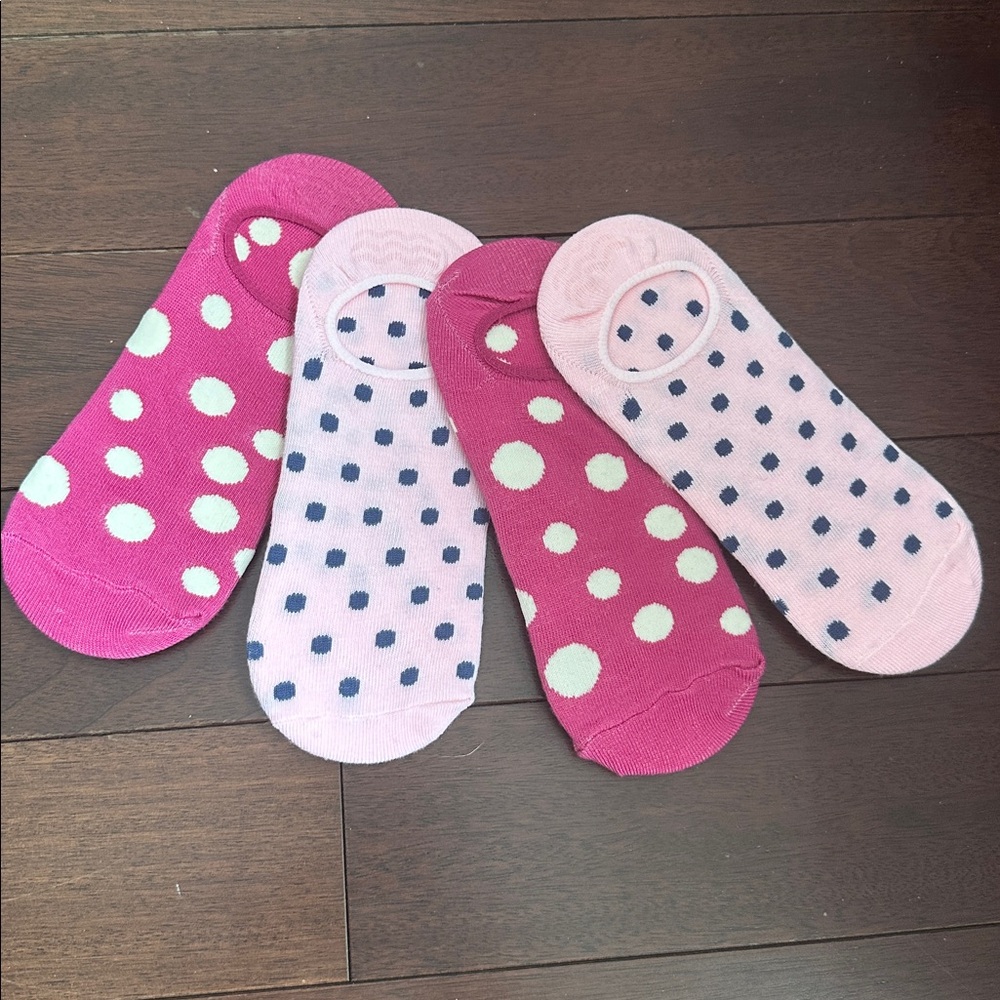Colorful Women's No-Show Socks Set
